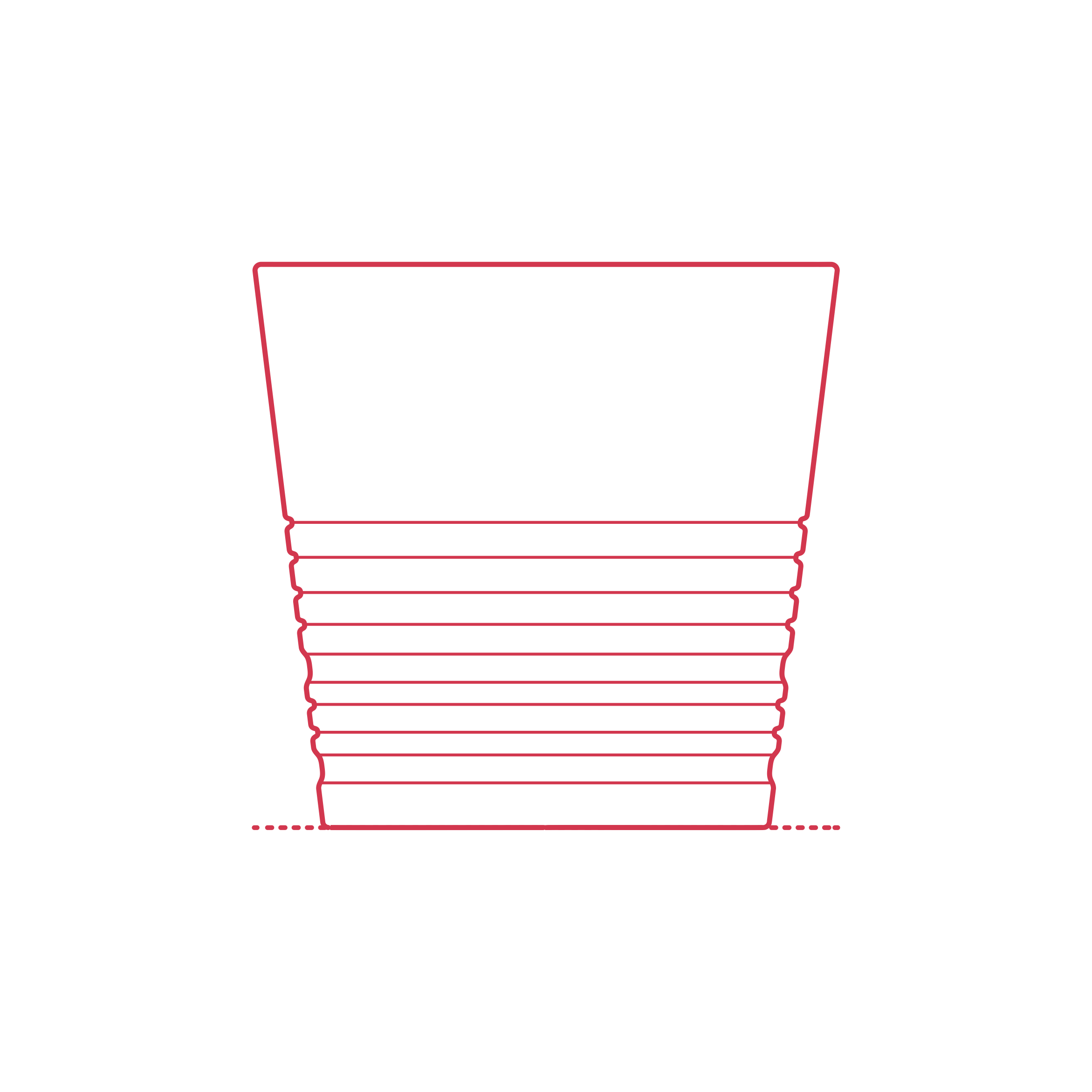 Objects Plant Pots Ikea Muskot Plant Pot Small Icon Svg Vector Free Vectors